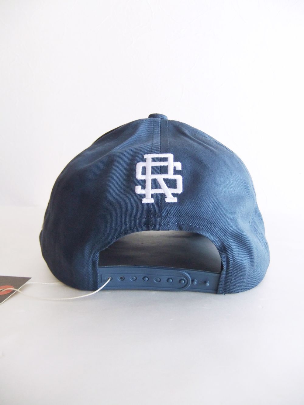 CROWN B.B. CAP  ( ダークブルー )  ロゴ入りキャップ  RSA-22202