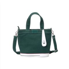 キャンバス トートバッグ   TYPE-C  （オリーブ）