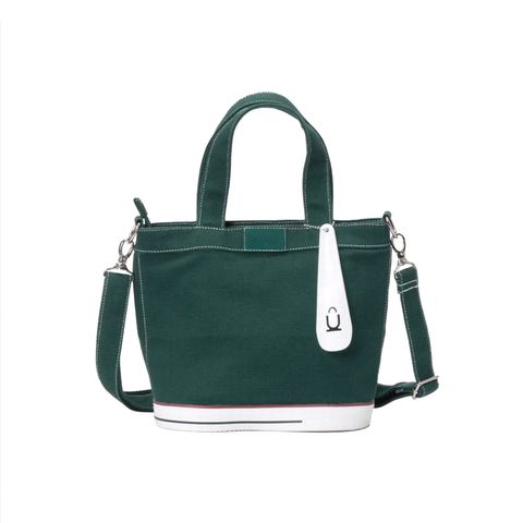 キャンバス トートバッグ   TYPE-C  （オリーブ）