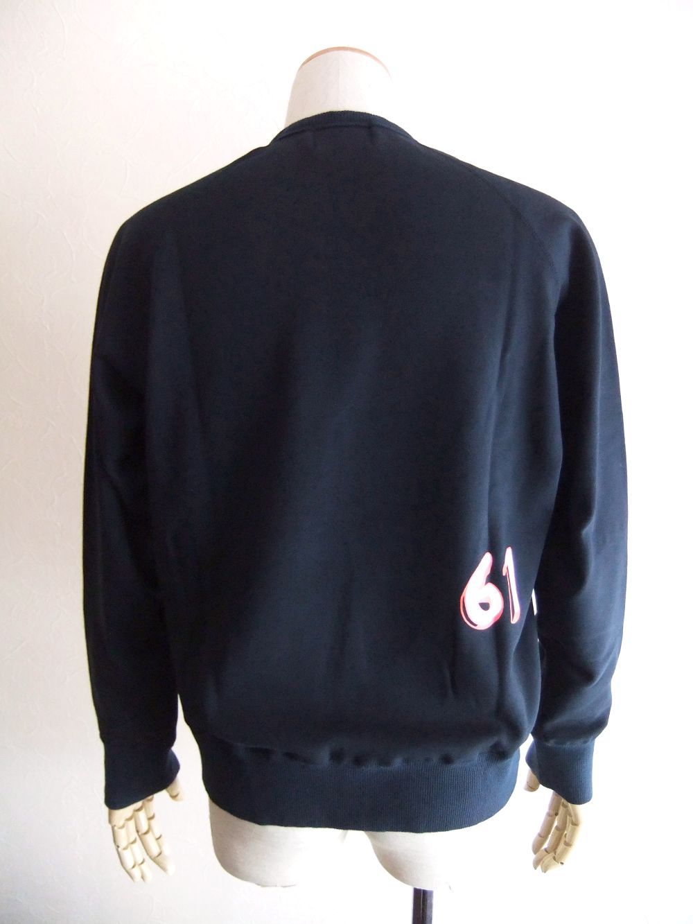 FLUFFY SWEAT   ロゴ入りトレーナー  RSM-24236