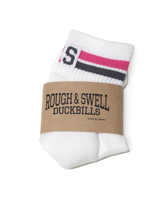 RS PICNIC SOCKS   リブソックス ( ピンク )  RS-25017