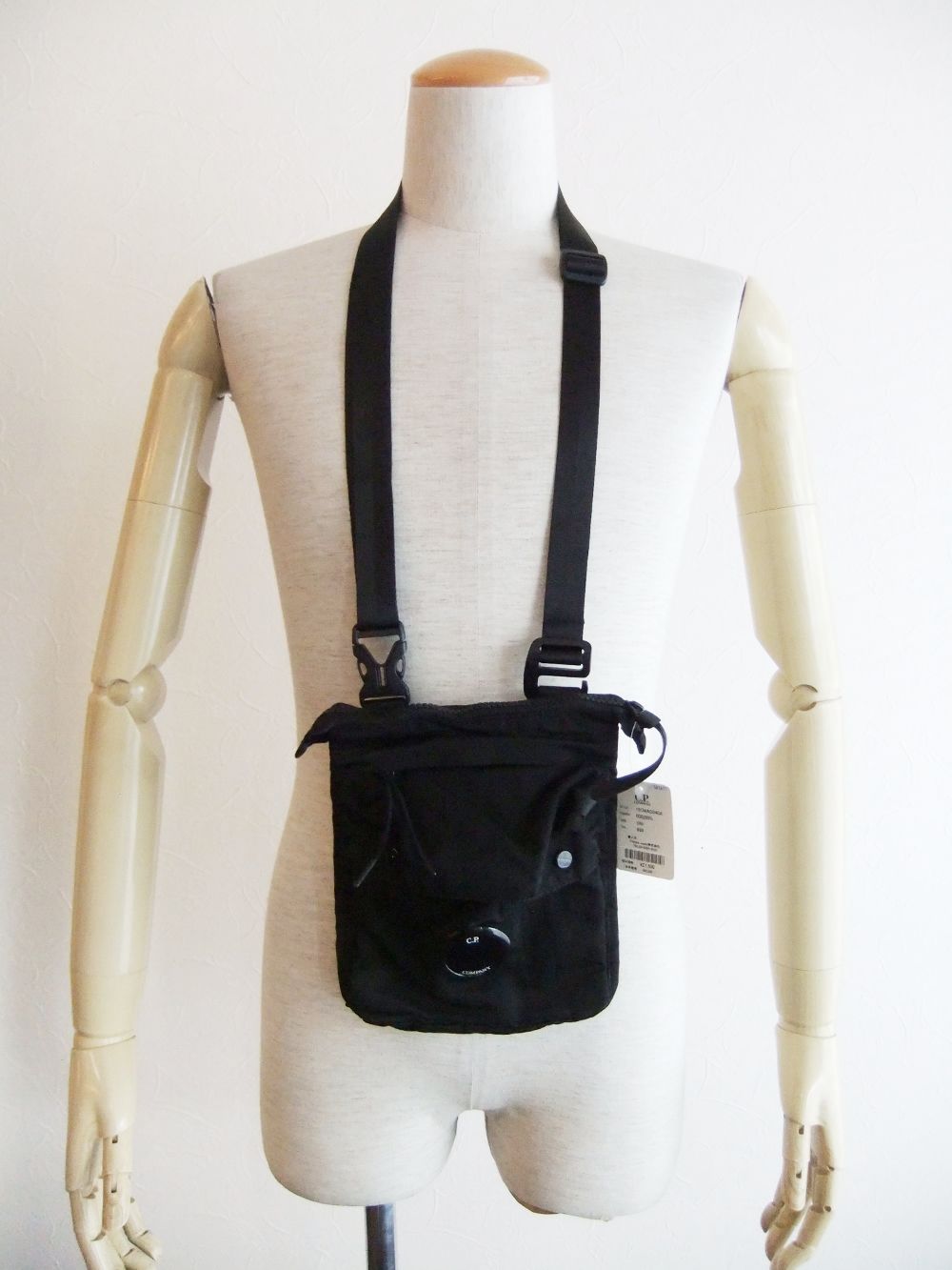 NYLON B SHOULDER PACK  ミニバッグ
