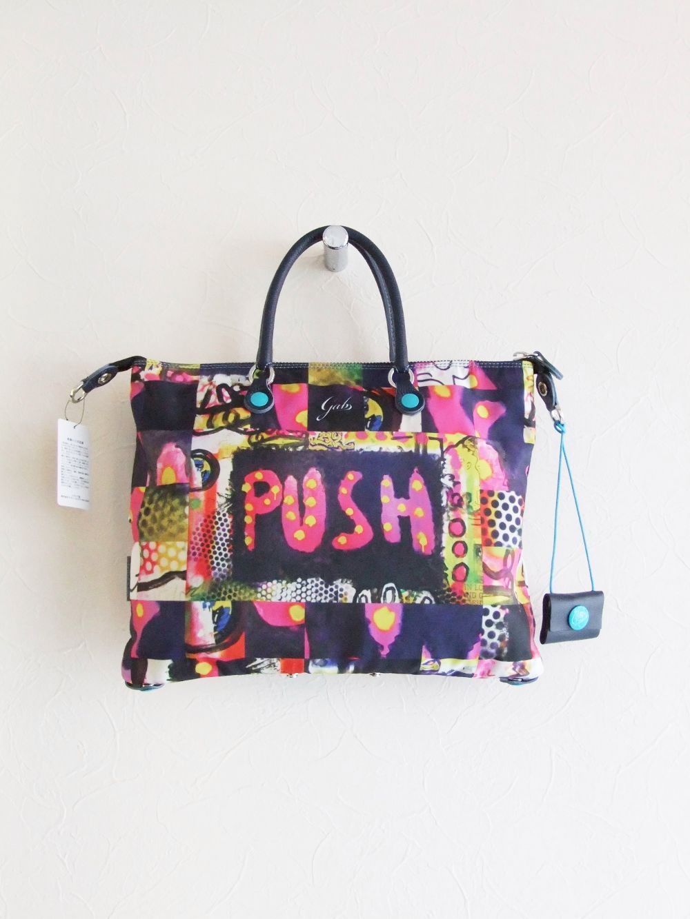 GABS - BAG G3 PLUS 3WAY ナイロン トートバッグ (PUSH) ECO GABS