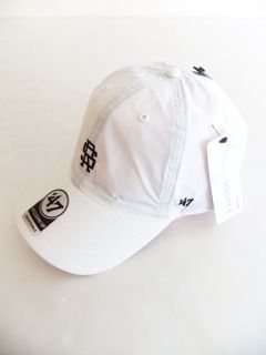 '47 DAD'S CAP (ホワイト)   ロゴ入りキャップ  RSA-21211
