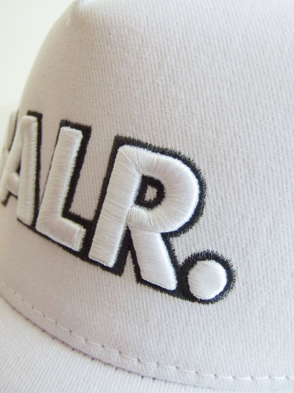 BALR. - BIG ロゴ キャップ (ホワイト) BALR.CAP | 4.444glad