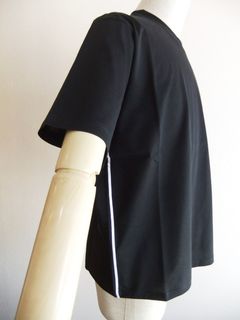 STRIP    サイドライン 半袖 Tシャツ