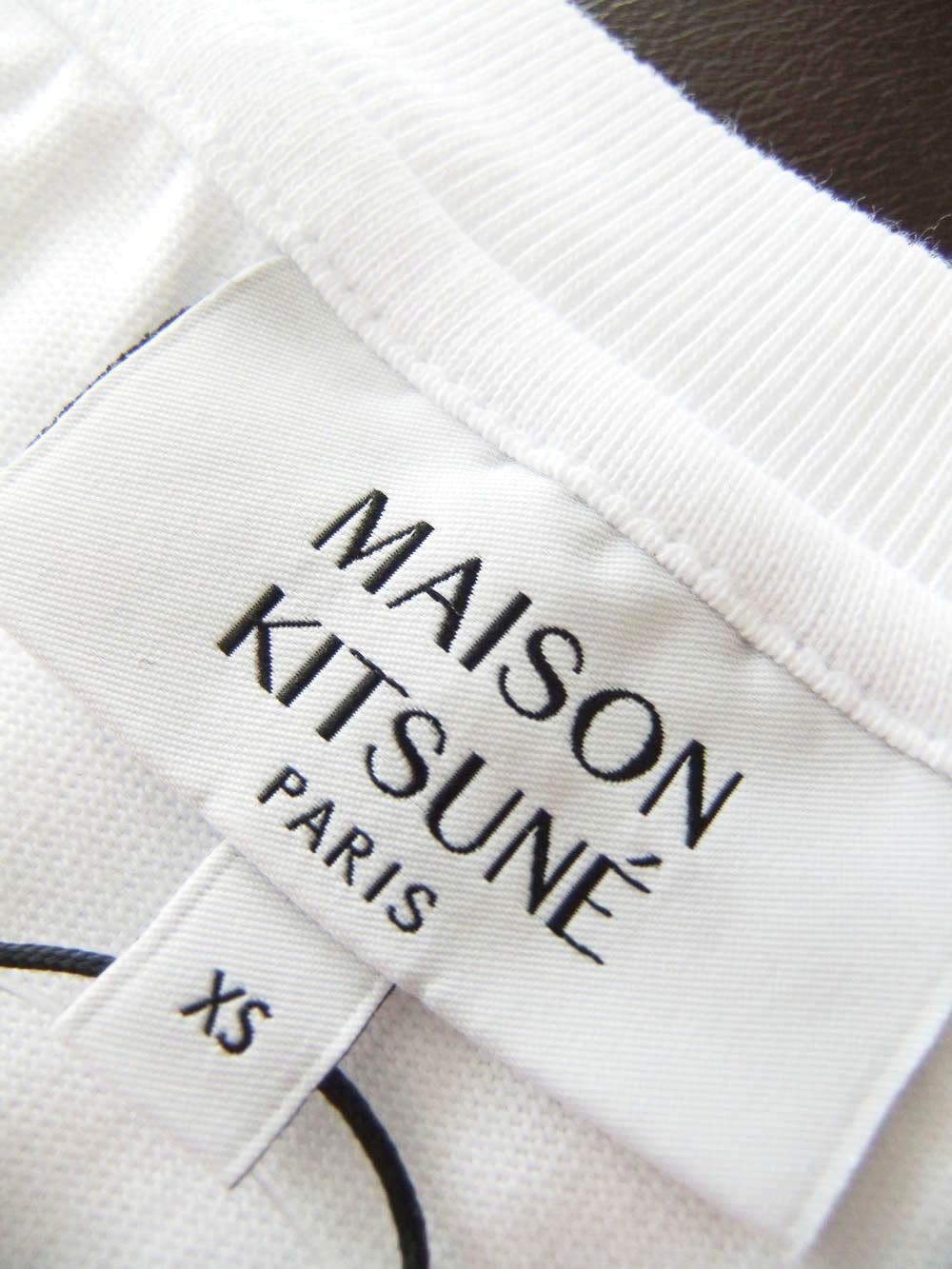 《UNISEX》 メゾン キツネ  フォックス プリント Tシャツ