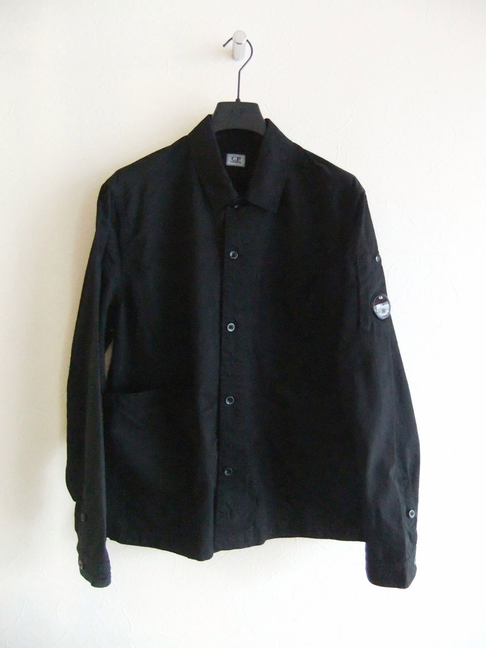 DIAGONAL FLATT NYLON OVERSHIRT   オーバーシャツ ジャケット