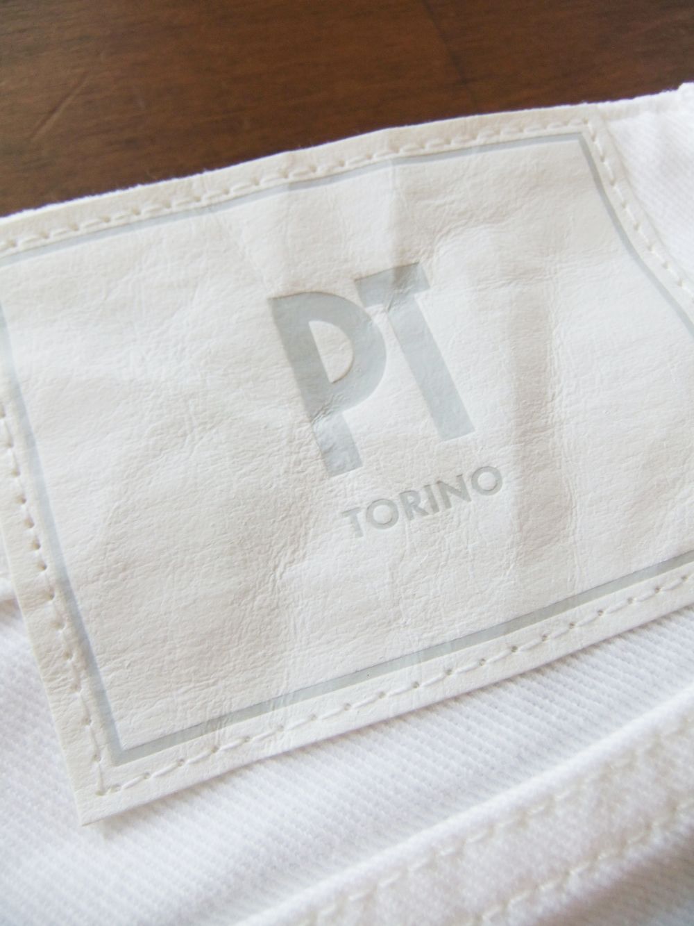 PT  TORINO  DENIM  (ホワイト) SWING ワンウォッシュ デニムパンツ