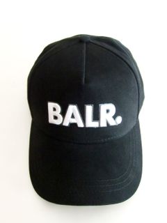 BIG ロゴ キャップ (ブラック)  BALR.CAP