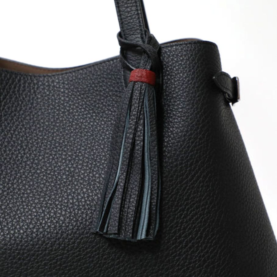 LODOS2​   ロドス2   (​BLACK)  横型トートバッグ