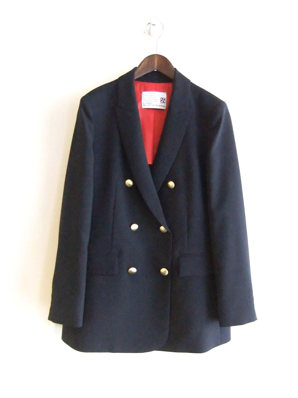 DB テーラード ジャケット (ネイビー)  616422