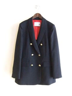 DB テーラード ジャケット (ネイビー)  616422