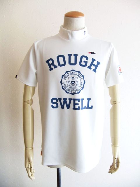 rough＆swell　RSM-22228　タートルネック  NAVY