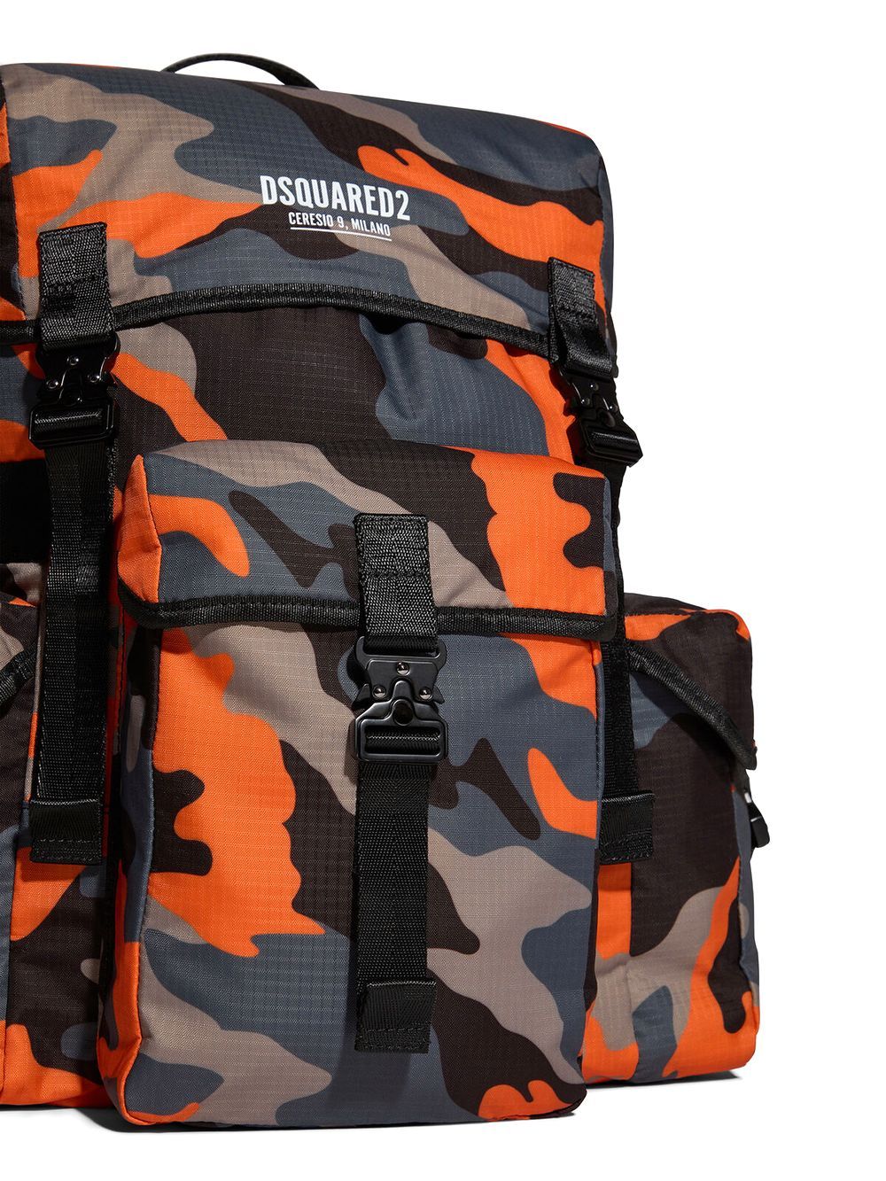 CERESIO 9 CAMO BACKPACK  カモフラ ナイロン バックパック