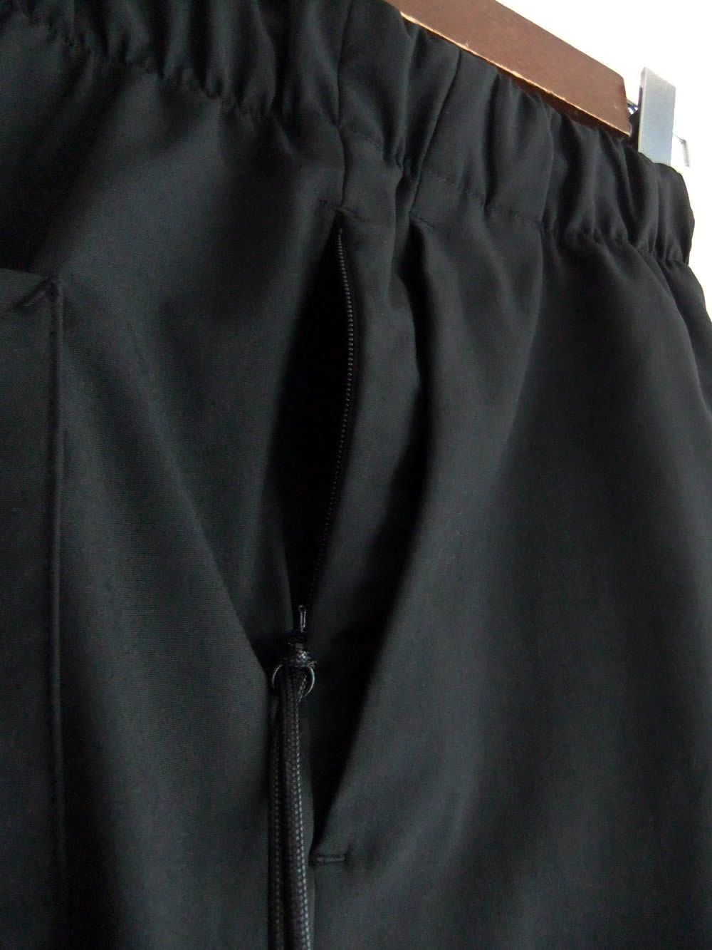 SIDE ZIP SHORTS   ハーフパンツ
