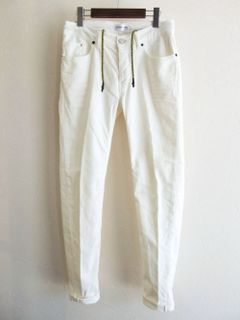 ジャジーデニムパンツ  JERSEY EASY DENIM PANT