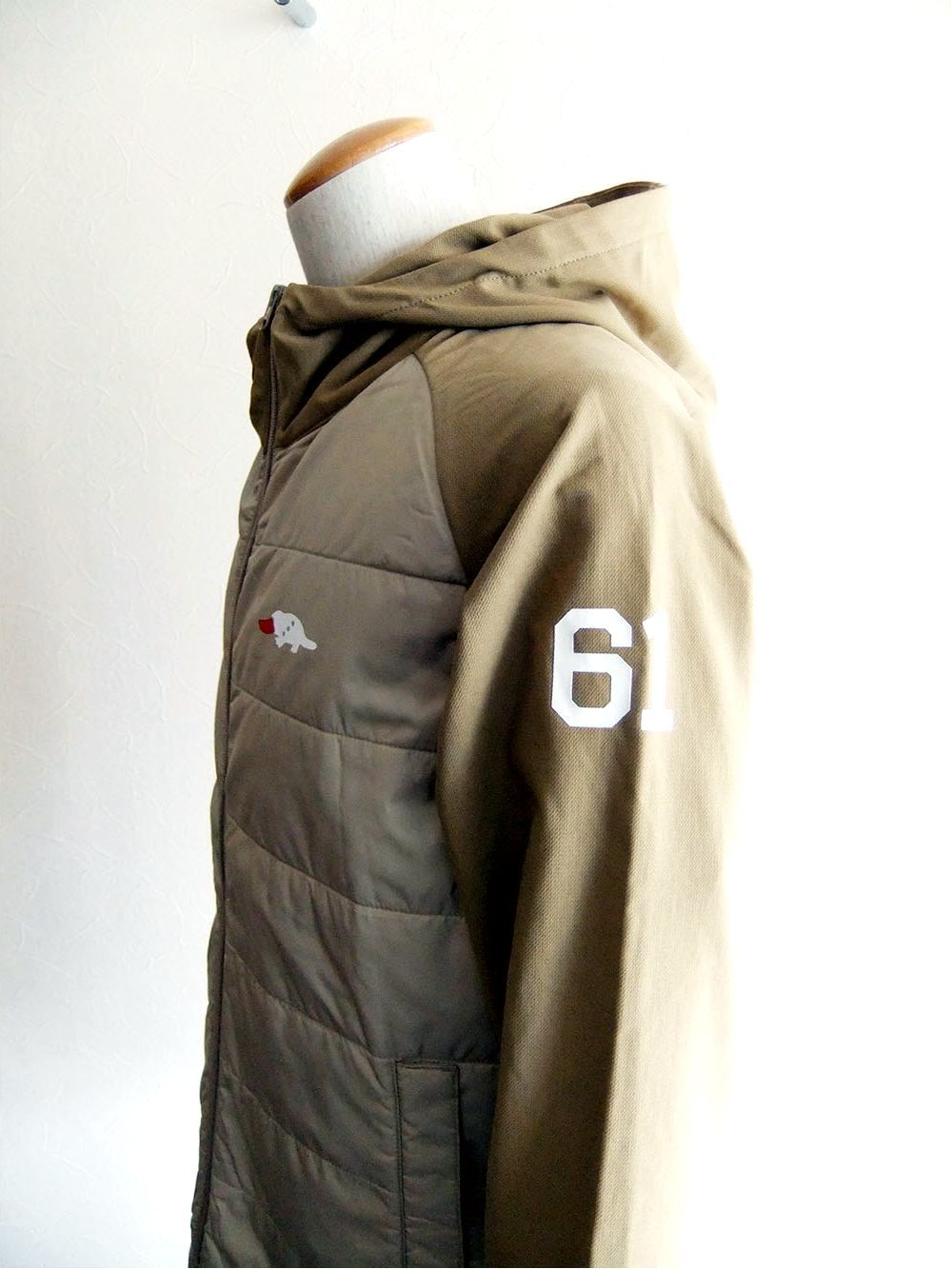 JASPER HOODIE   キルト ブルゾン    RSM-25252