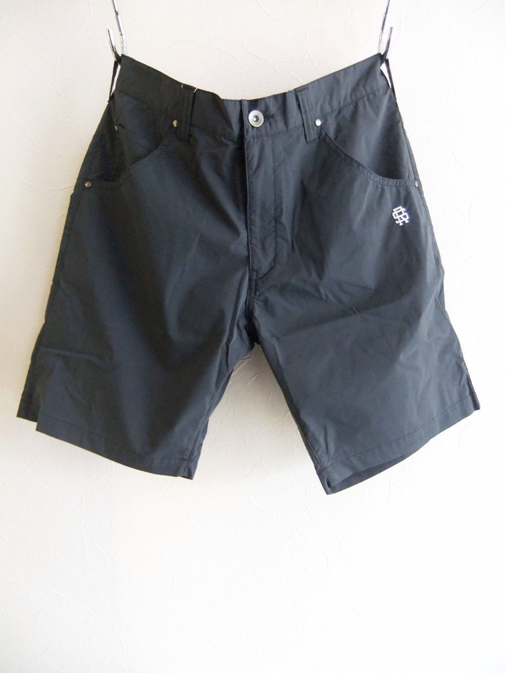 ARNOLD SHORTS ( ネイビー ) ストレッチ ハーフパンツ   RSM-21078