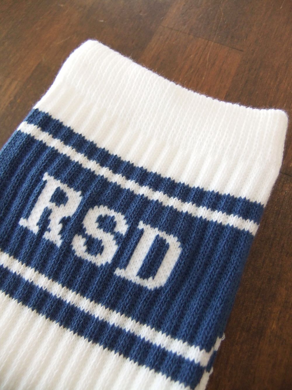 RSD SOCKS   リブソックス ( ブルー )