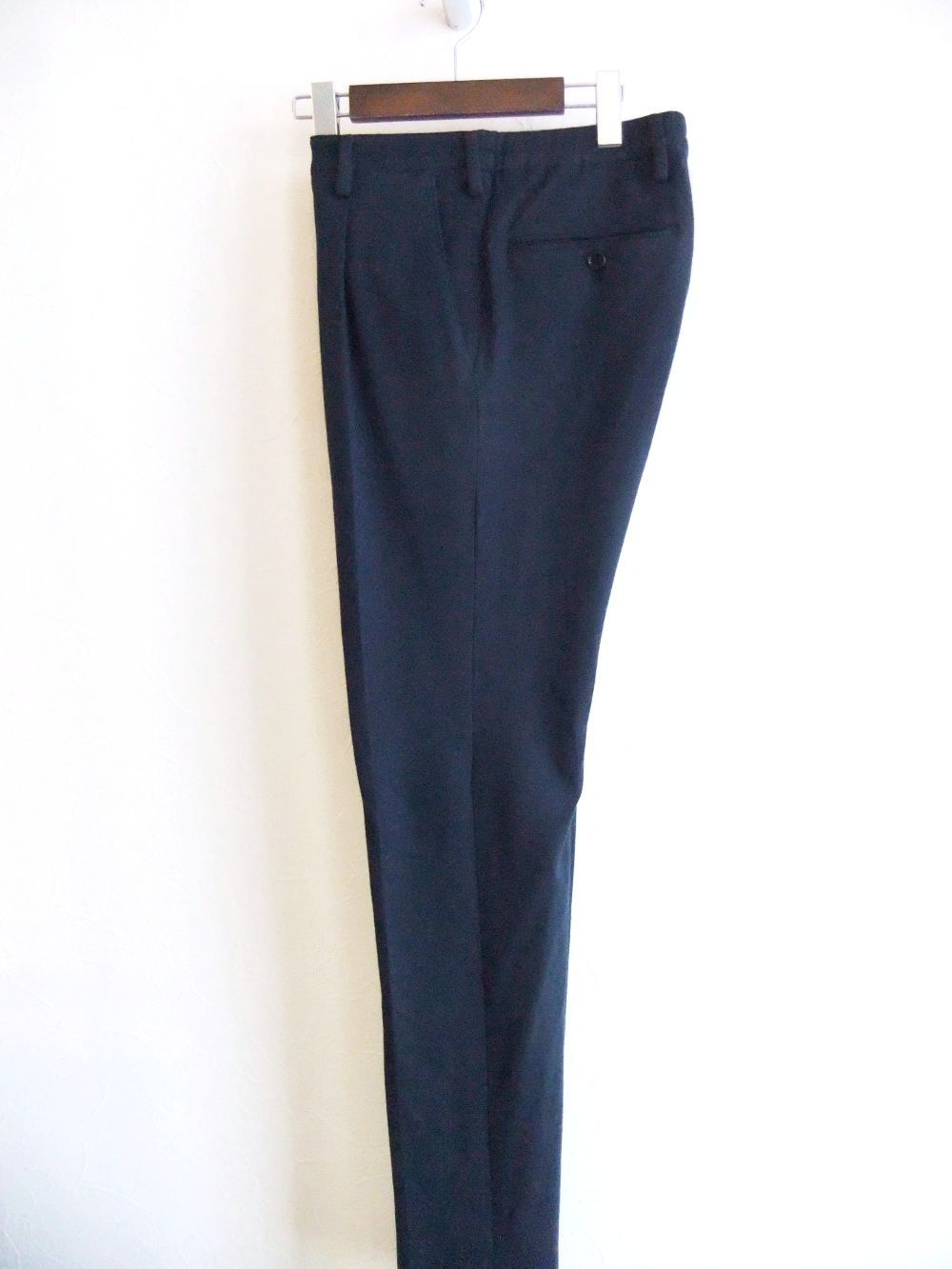 カシミア混 コットン  Wフェイス ストレッチ スーツ