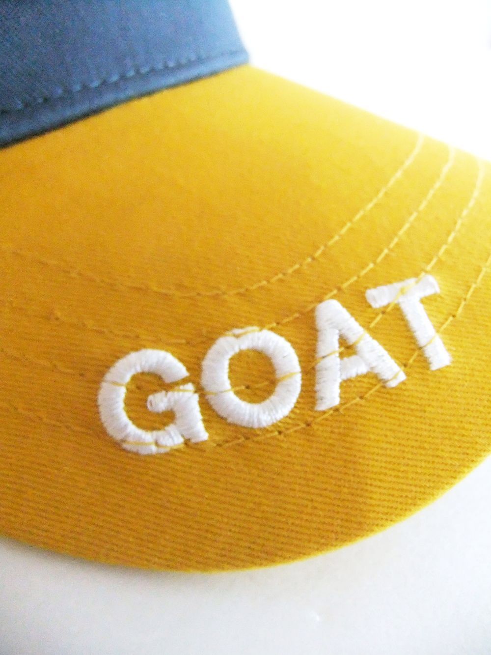 TRUCKER CAP 2 ( ネイビー ) ロゴ入りキャップ RSA-21001