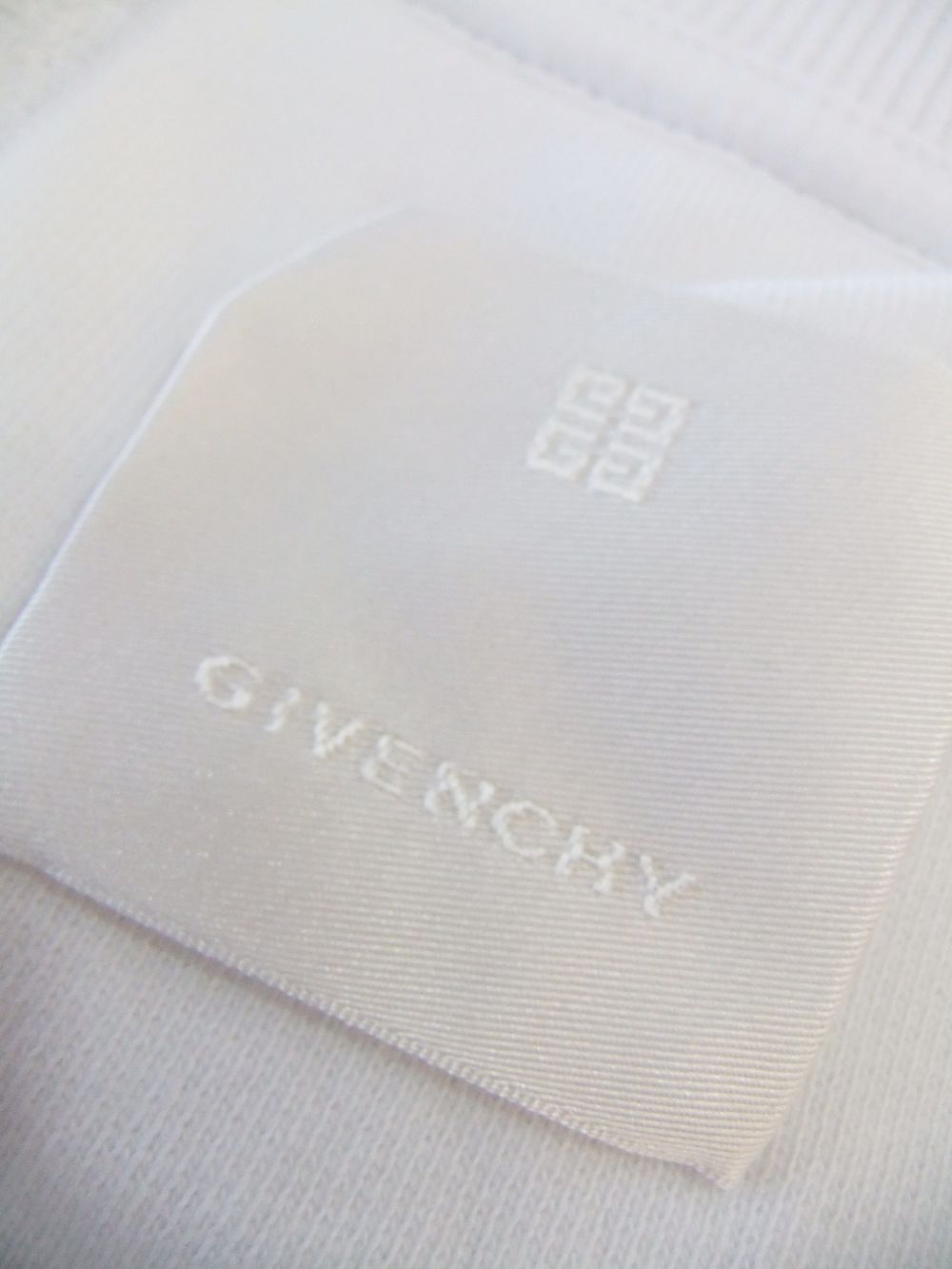 GIVENCHY - GIVENCHY ロゴ スリムフィット スウェットシャツ