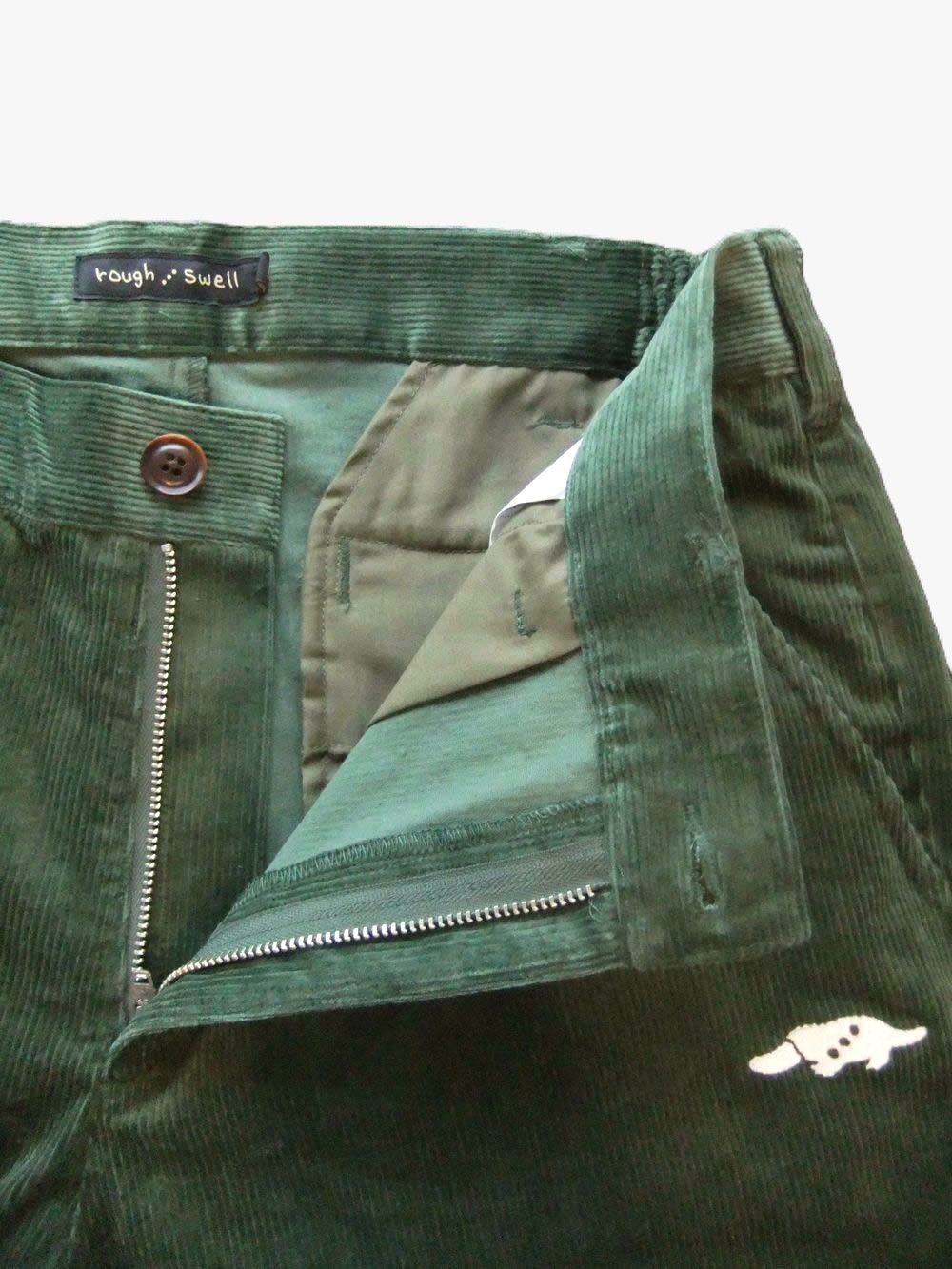 DE NIRO PANTS   (グリーン)  4WAY ストレッチ パンツ   RSM-26262