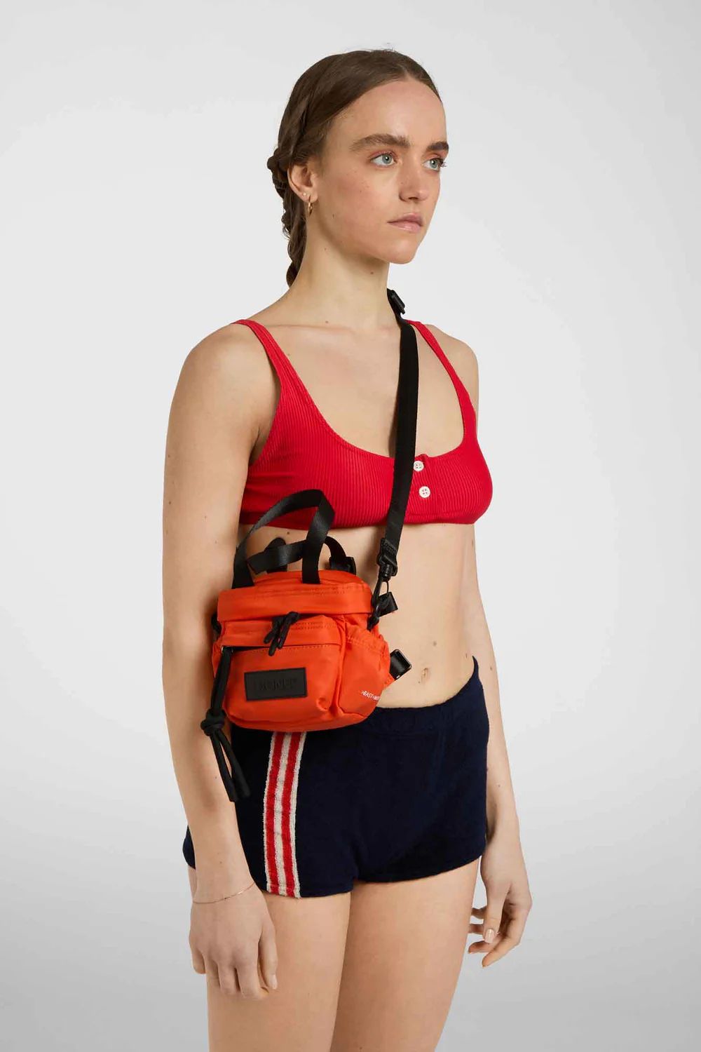 East+West Nylon   XS    (オレンジ)    ナイロン バックパック