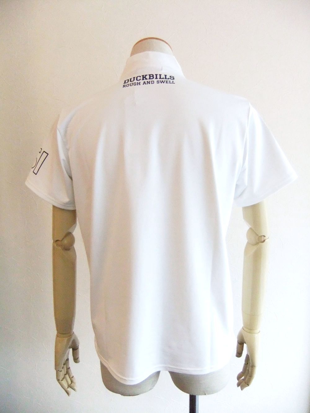 CROSS TEE MOCK    モックネック  半袖ポロシャツ RSM-23023