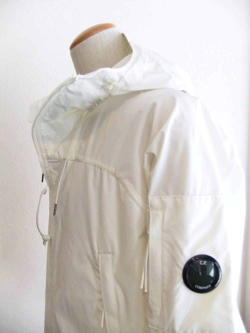 PRO-TEK HOODED LENS JACKET   ジップアップ ブルゾン