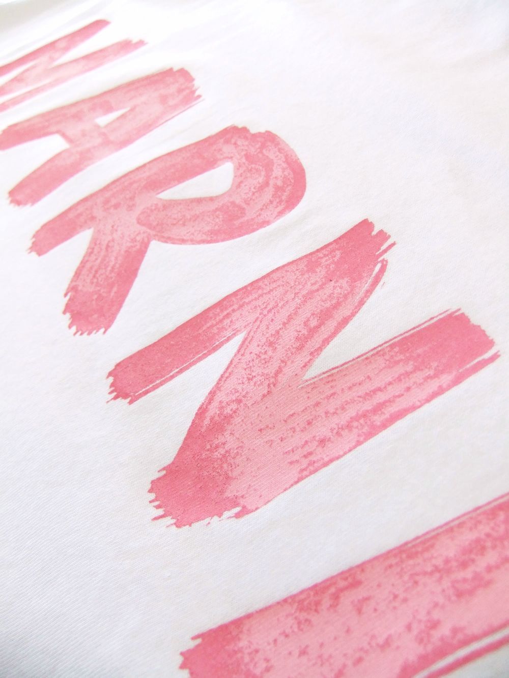 MARNI LOGO ORGANIC COTTON JERSEY T-SHIRT  ロゴ Tシャツ (ホワイト)