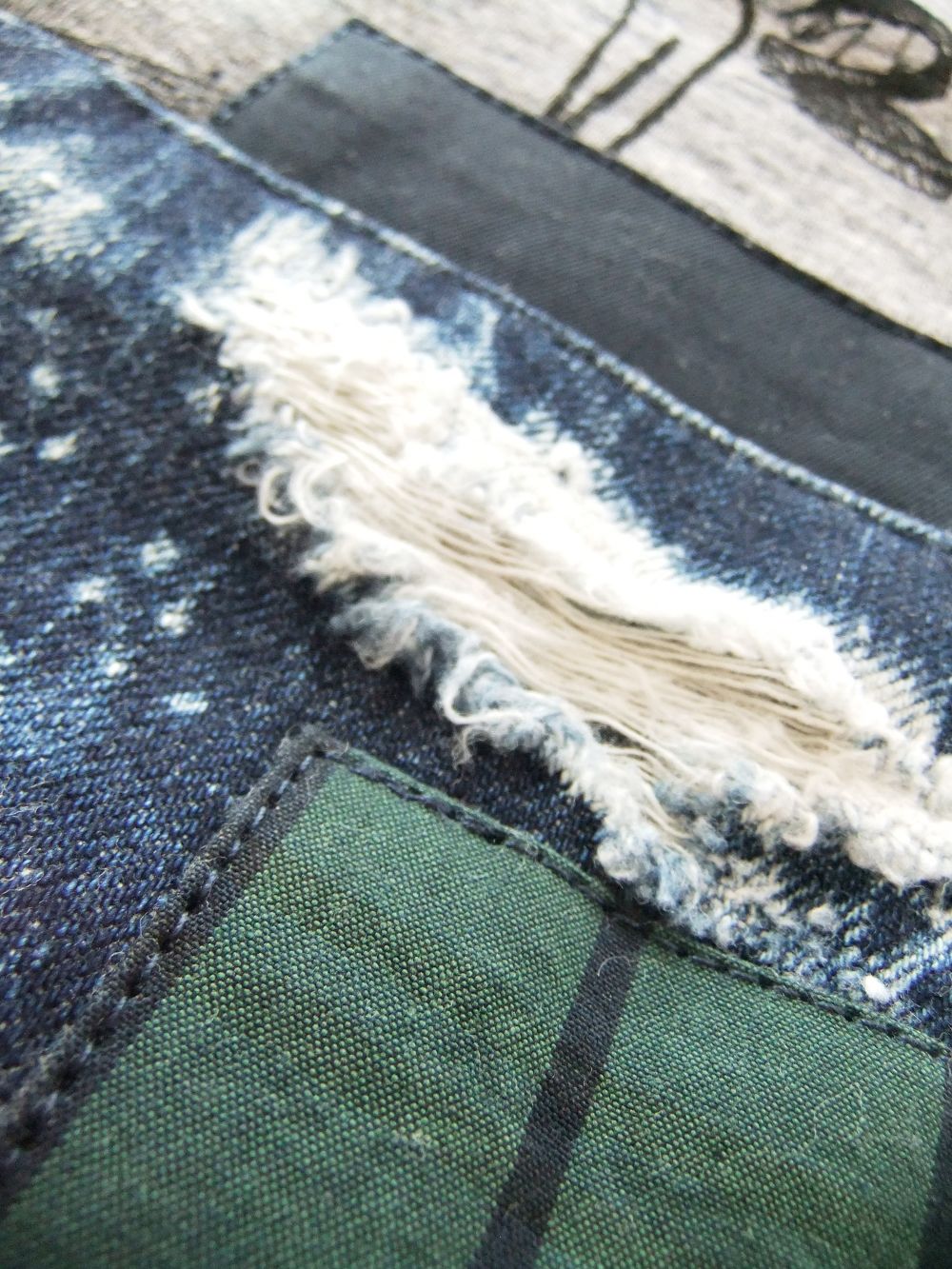 PATCH COOL SWEATER   スウェットプルオーバー   S74GU0514
