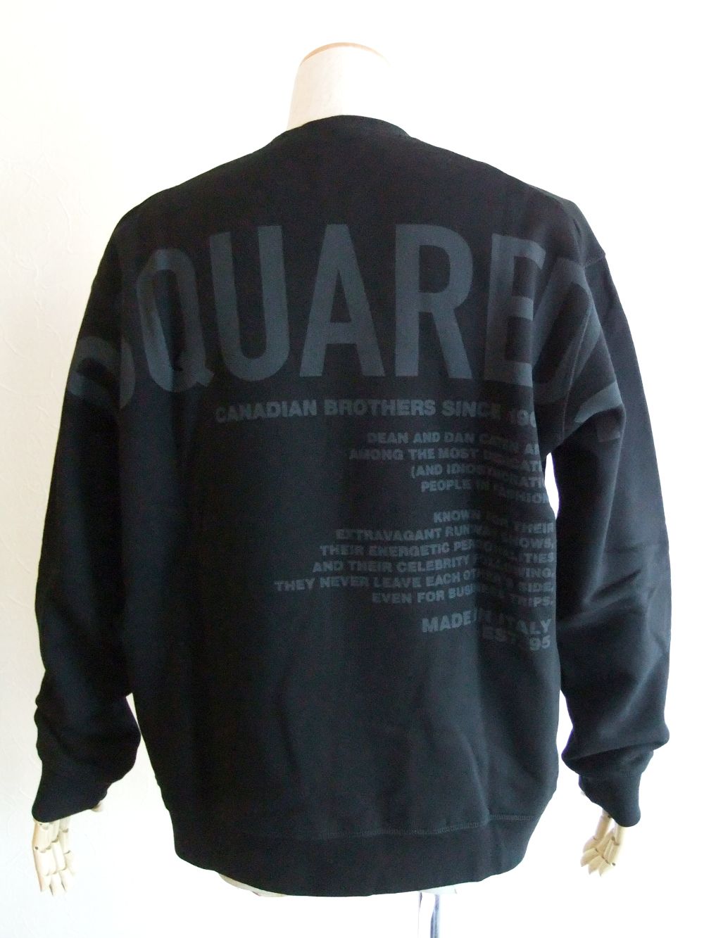 MEGALEAF COOL SWEATER   スウェットプルオーバー  S74GU0517