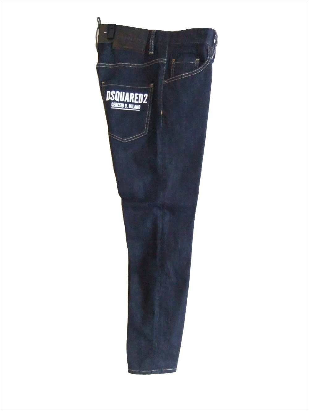 Dsquared2 - DARK RINCE WASH SKATER JEANS スケーター ジーンズ S74LB1198 | 4.444glad