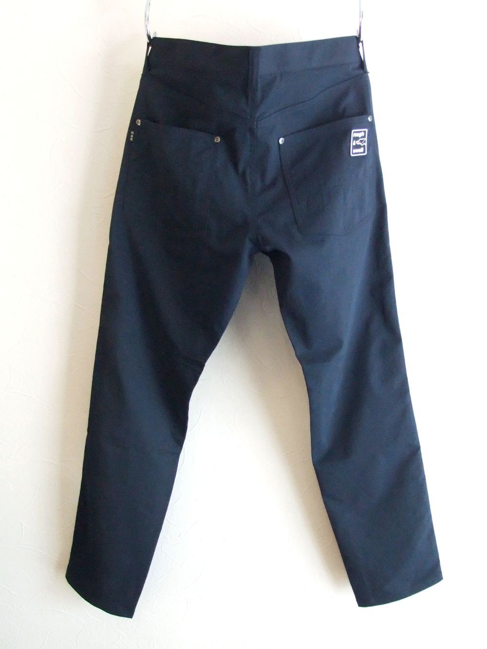 EARTH TOUR 5 POCKETS (ネイビー)  コットンストレッチ パンツ   RSM-22062