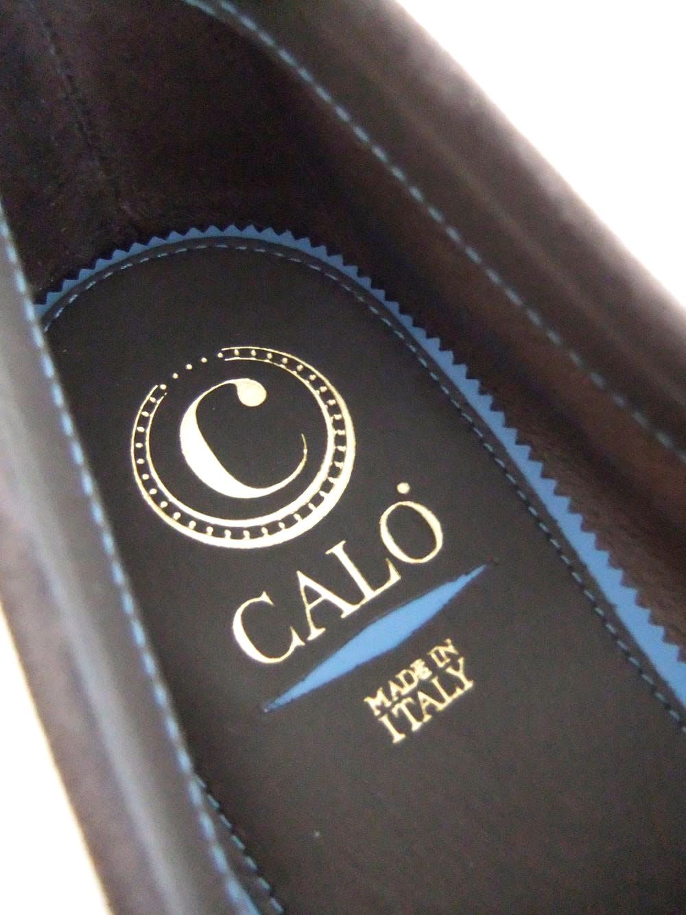 Calo  MEDITERRANEO  (ブラウン) スエード モカシン
