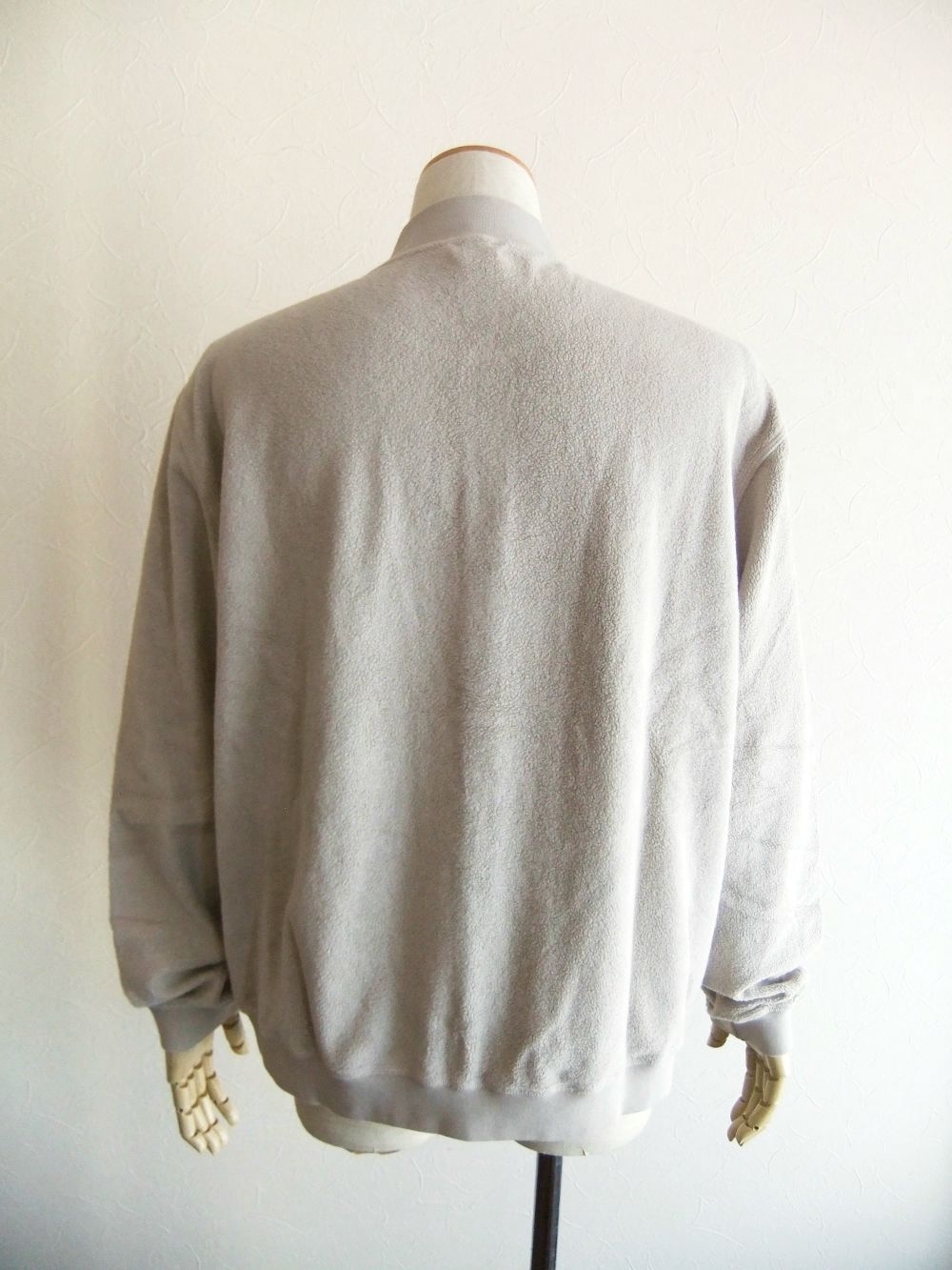 PF Breaker' BLOUSON (ベージュ)  コットン フリース ブルゾン