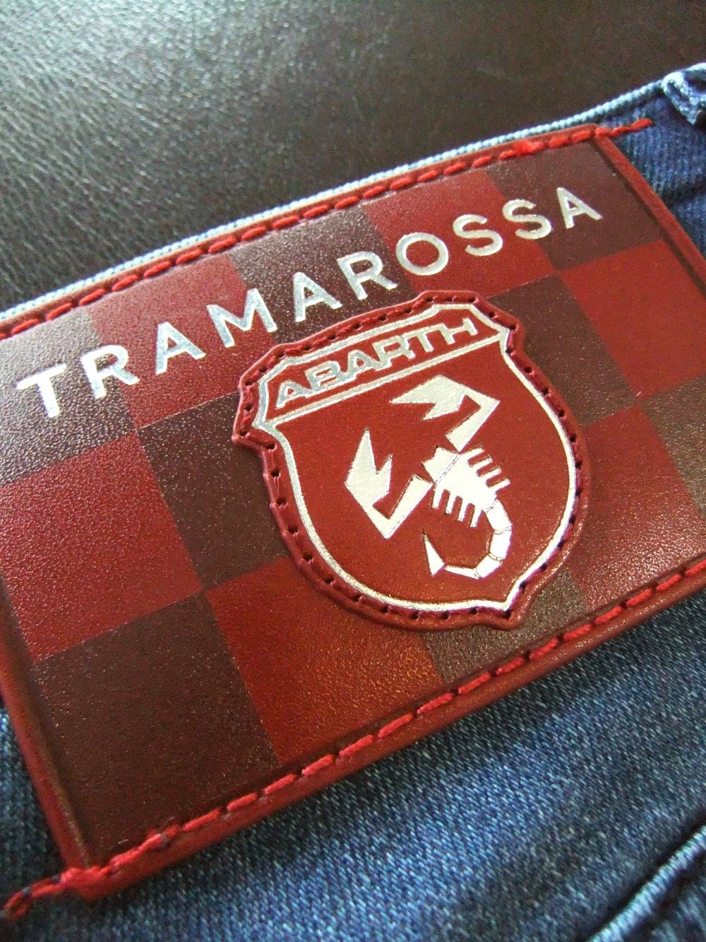 TRAMAROSSA × ABARTH  コラボ スーパーストレッチ デニムパンツ  (LEONARD)