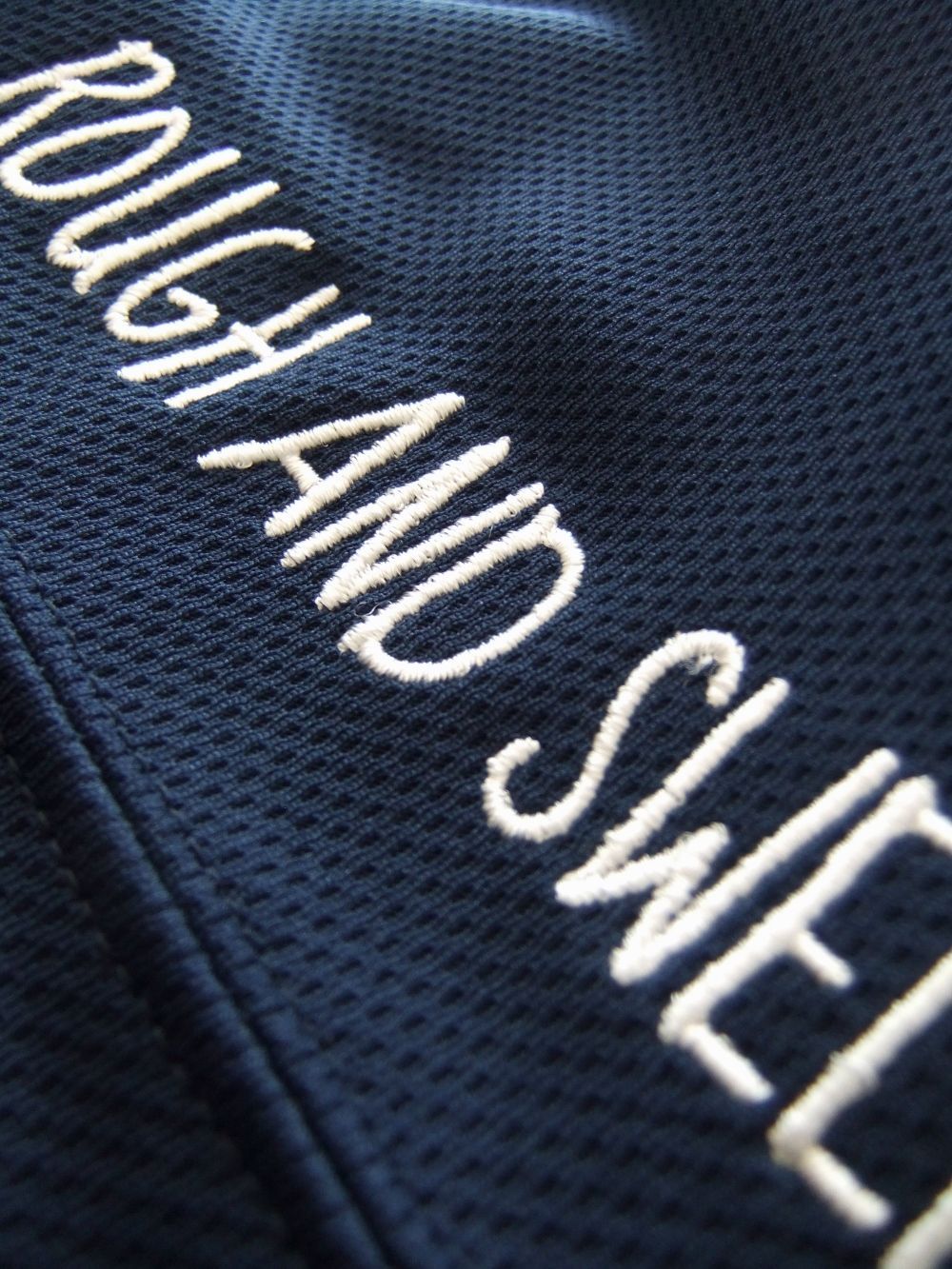 【LADIES】 PARADISE POLO W.  (ネイビー)   ロゴ半袖ポロ  RSL-21003