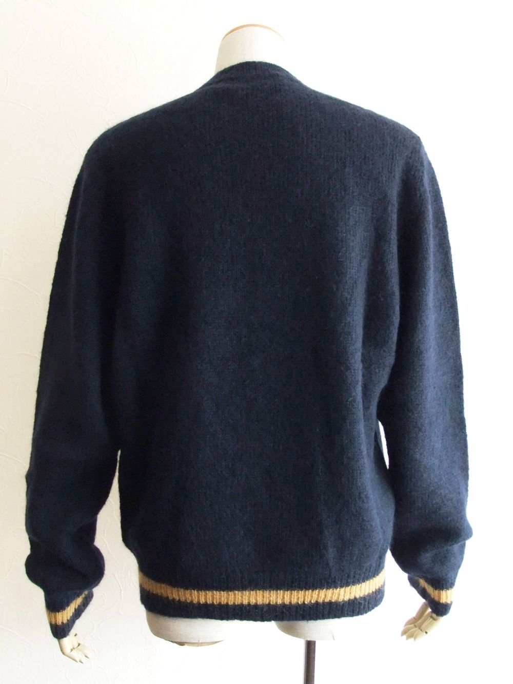 MOHAIR WOOL SWEATER モヘア混クルーネックセーター  S74HA1089