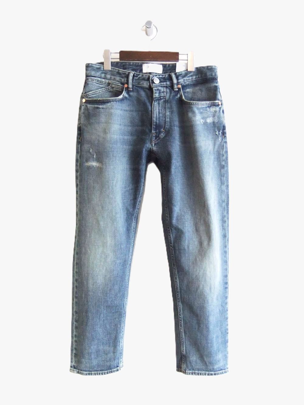 COOPER TRUE DENIM PANT   (インディゴ)  ストレート デニム