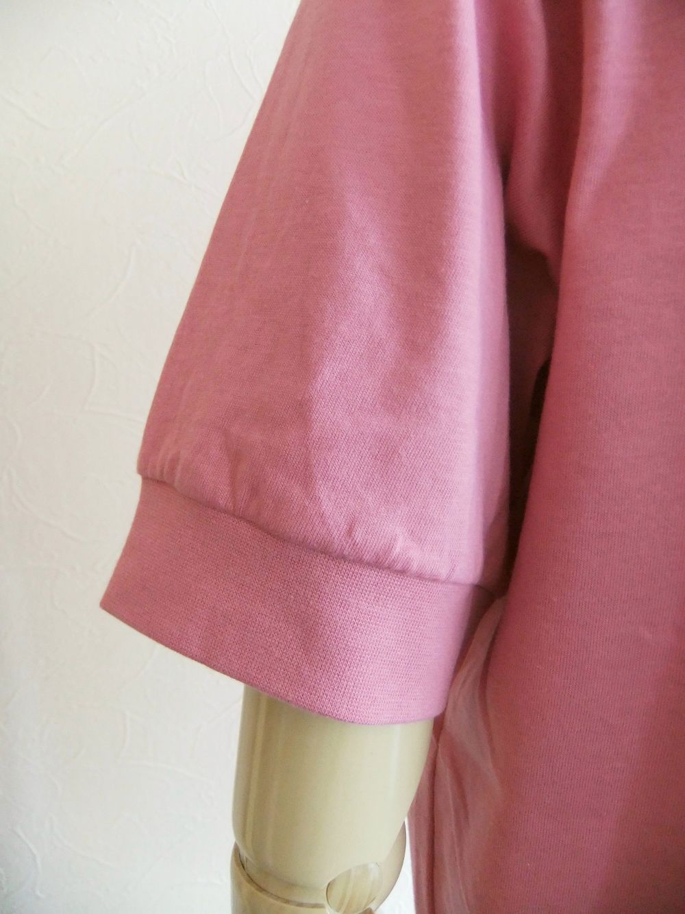 クルーネック 半袖Tシャツ  NEBBIOLO  (レッド)