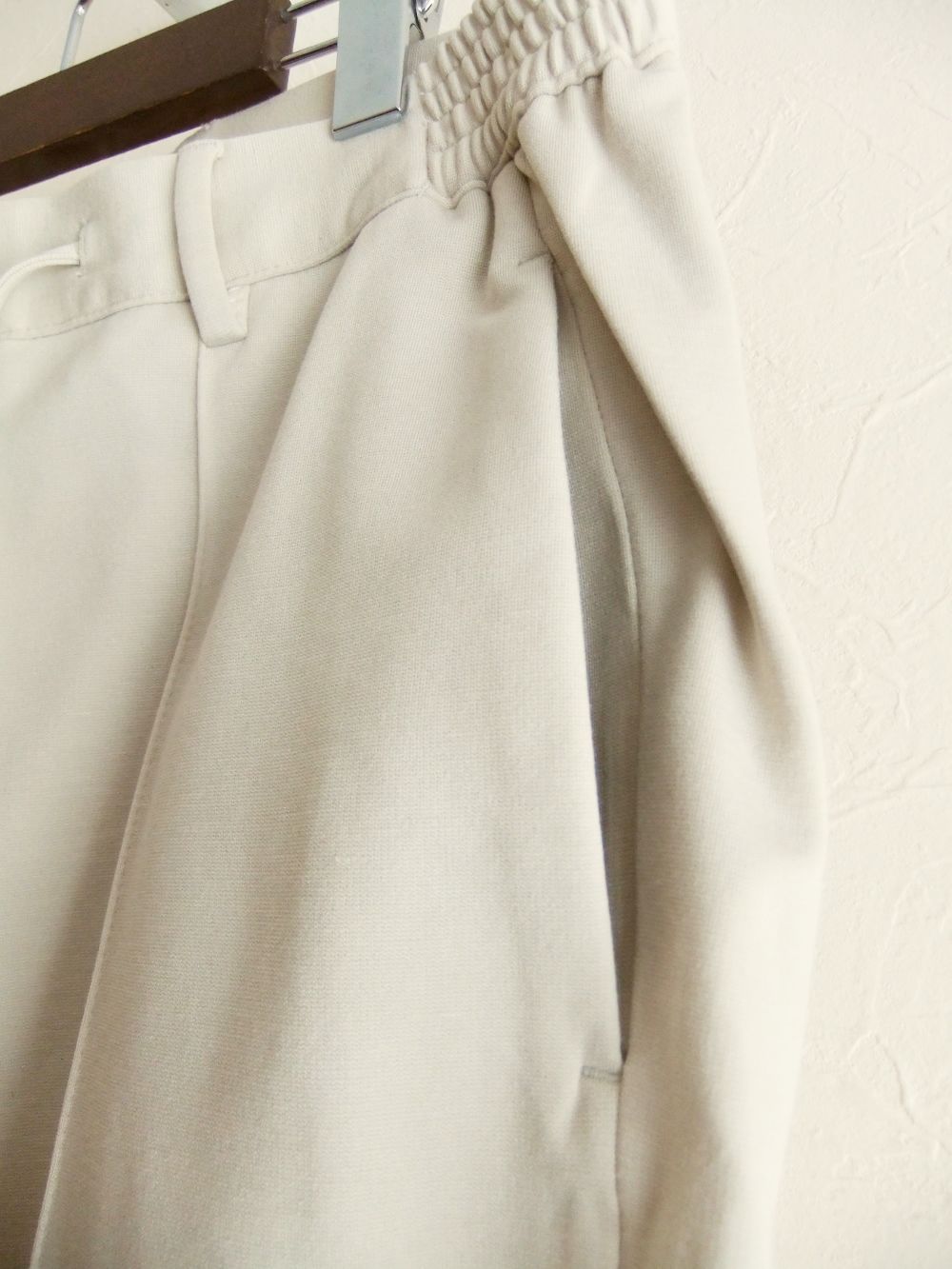 giab's ARCHIVIO - MASACCIO NEW WASHABLE JERSEY (オフホワイト