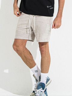 TYLER PILE SHORTS  パイル ショートパンツ  (グレージュ)