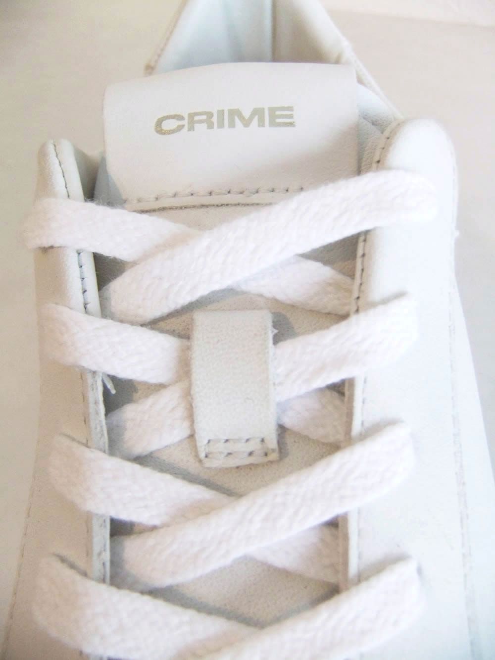 【MENS】   RAW CUT (ホワイト)   レザースニーカー