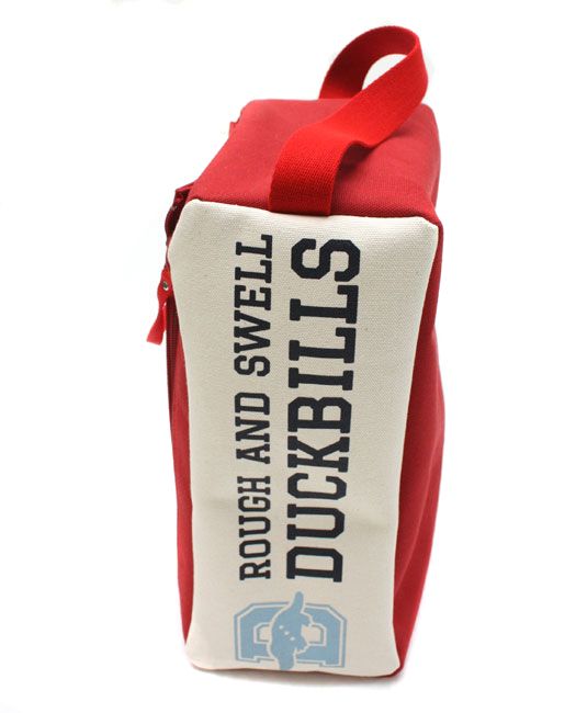 Canvas Shoes Bag   シューズバッグ (レッド)