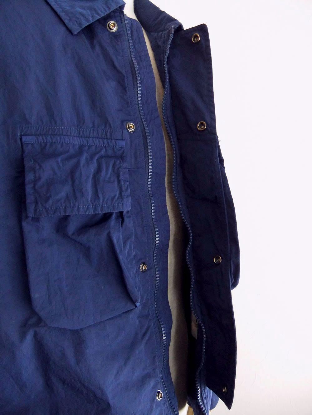 HEAVY CHROME-R ZIPPED LENS OVERSHIRT   ジップアップ オーバーシャツ