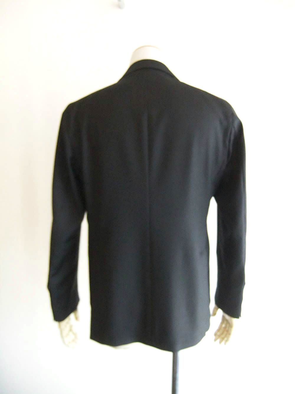 A-DAKAR    ワンプリーツ ウール ストレッチ スーツ