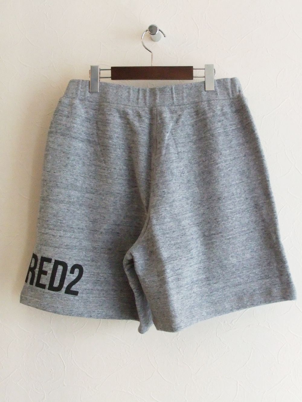 D2 LOGO SWEATPANTS ロゴジャージーハーフパンツ   S71MU0658